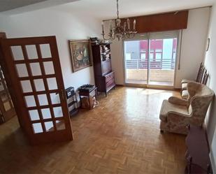 Living room of Flat for sale in A Estrada   with Terrace and Balcony