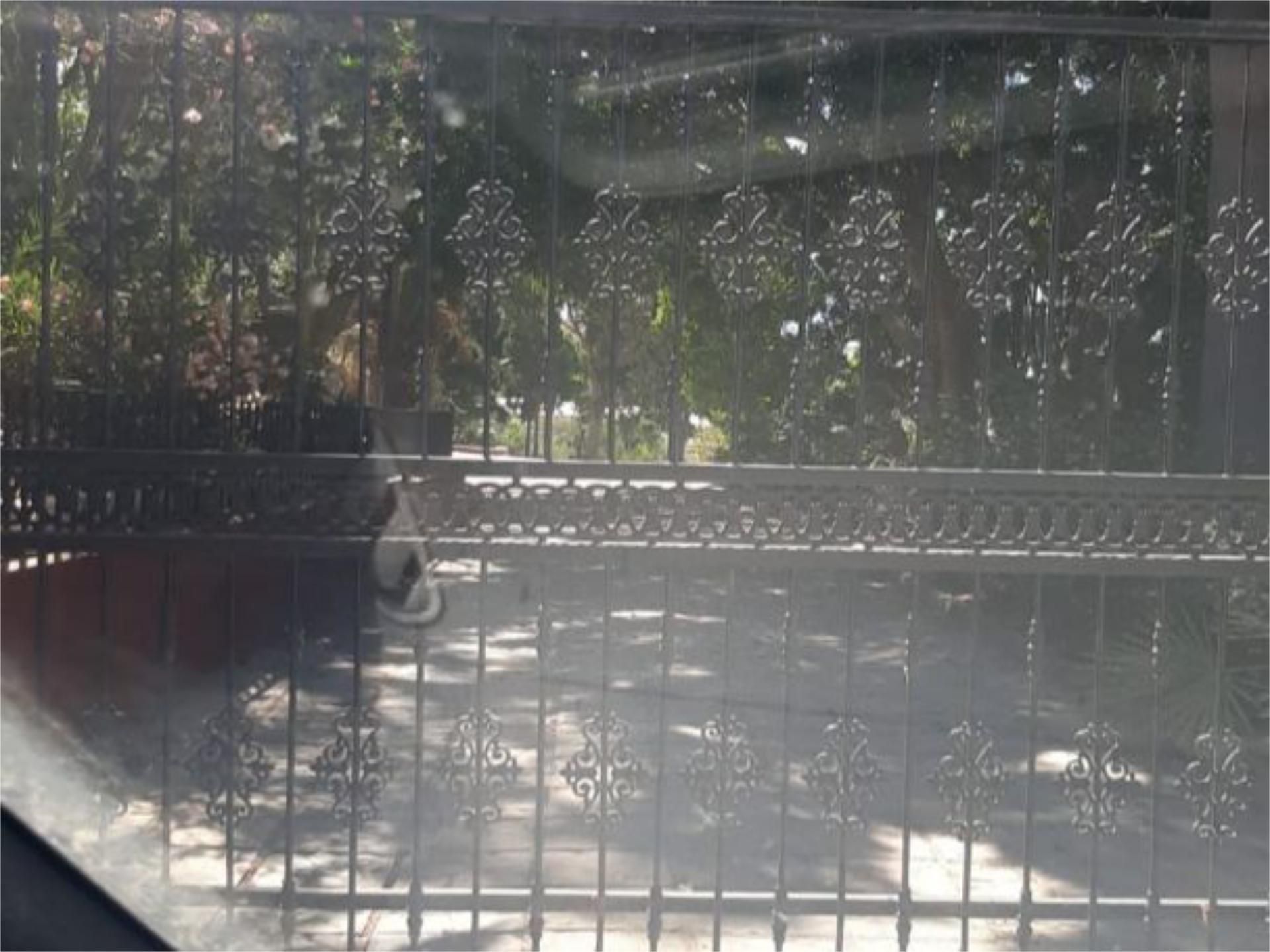 Garden of Flat for sale in Roquetas de Mar  with Air Conditioner, Heating and Private garden
