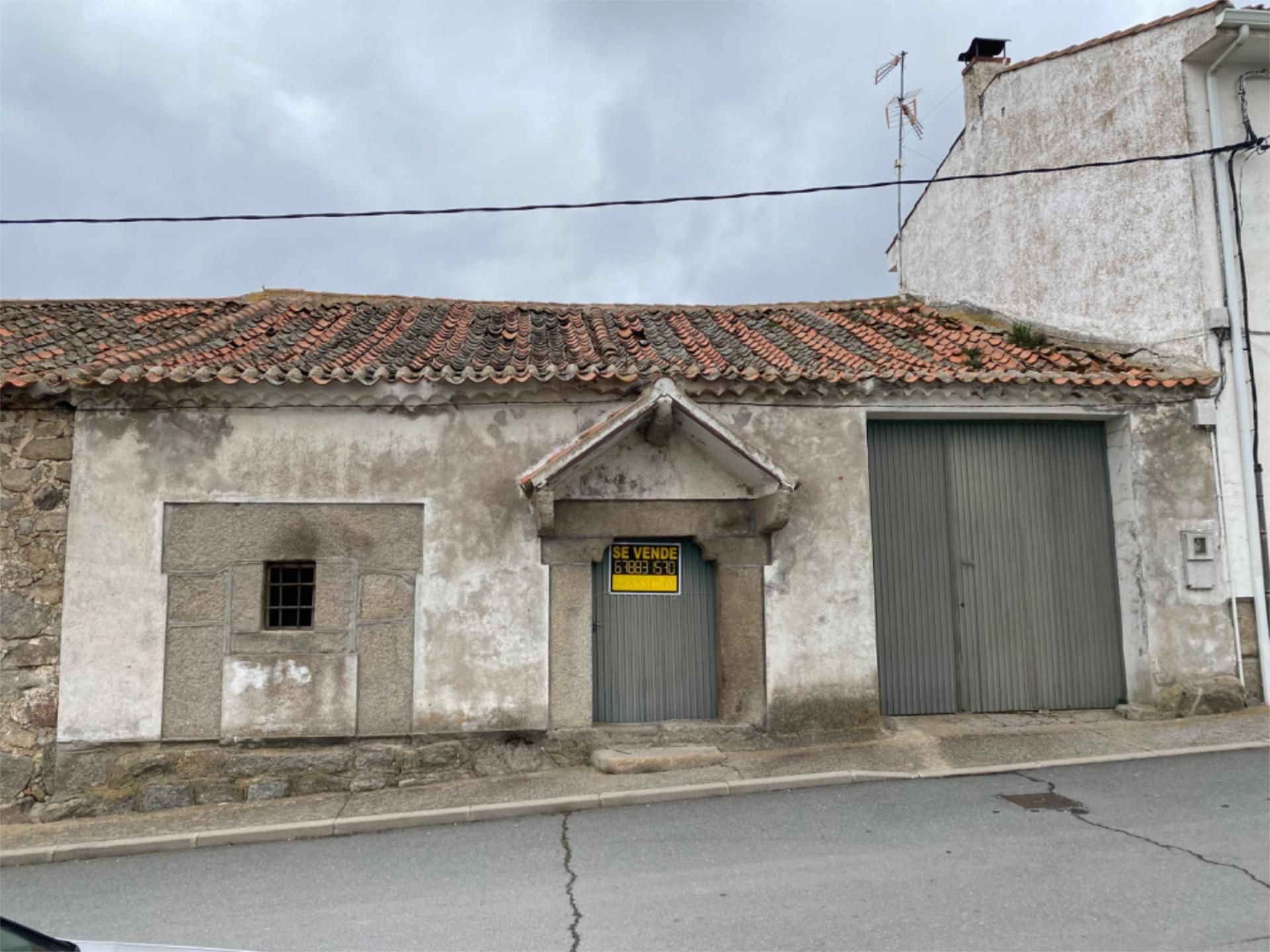 Exterior view of Land for sale in Navas de San Antonio