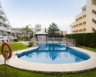 Swimming pool of Flat for sale in Benalmádena  with Air Conditioner, Terrace and Swimming Pool