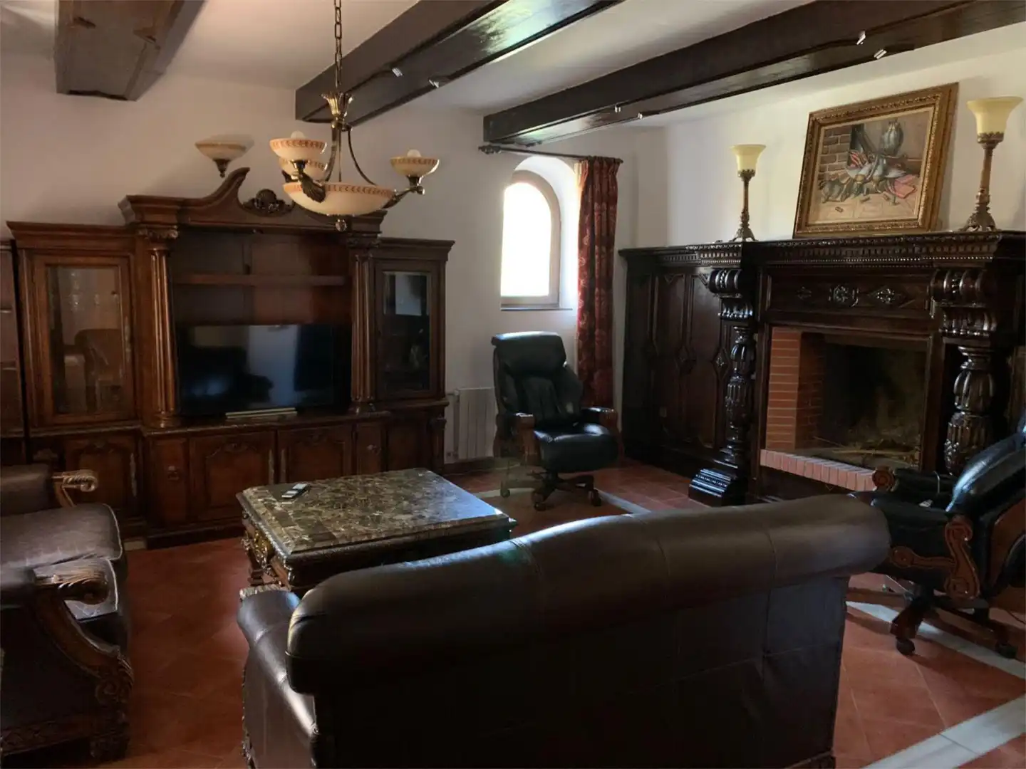 Piso en venta en Calle Condado de Huelva, 36, Villa de Otura Sala de estar de Piso en venta en Villa de Otura con Aire acondicionado, Calefacción y Jardín privado
