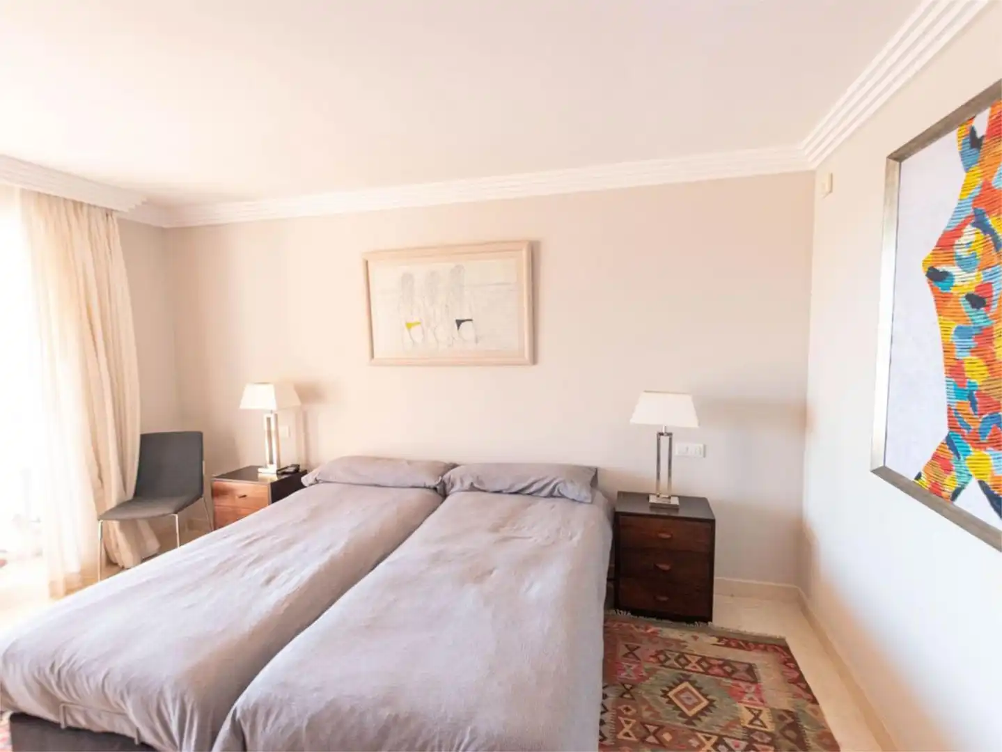Ático en venta en Avenida de Manolete, Nueva Andalucía centro Habitación de Ático en venta en Marbella con Aire acondicionado, Calefacción y Jardín privado