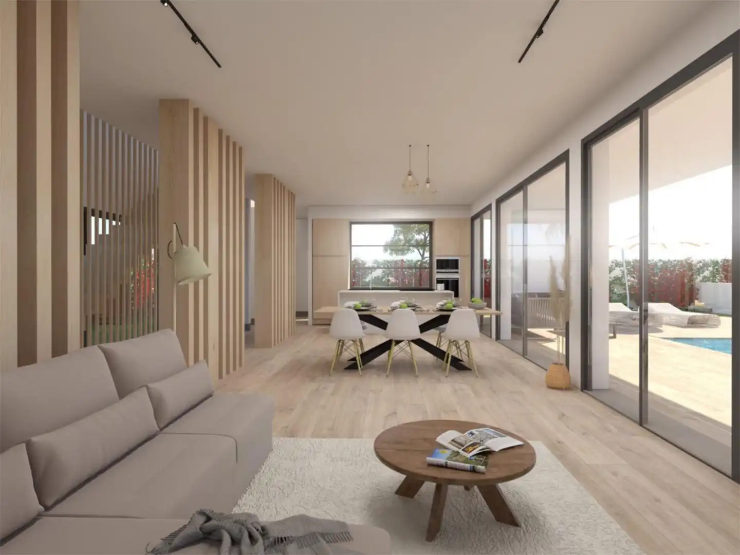 Casa o chalet en venta en Calle Padre Damián, 2, Pueblo Sala de estar de Casa o chalet en venta en L'Eliana con Piscina