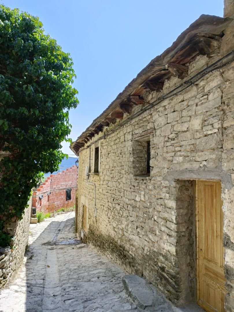 Vista exterior de Finca rústica en venda en Jaca