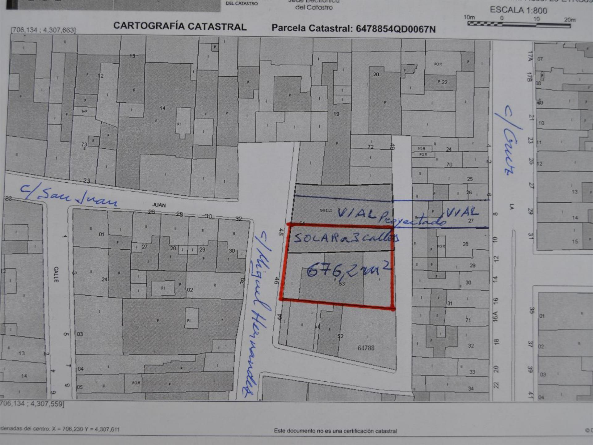 Land for sale in Puebla de la Calzada