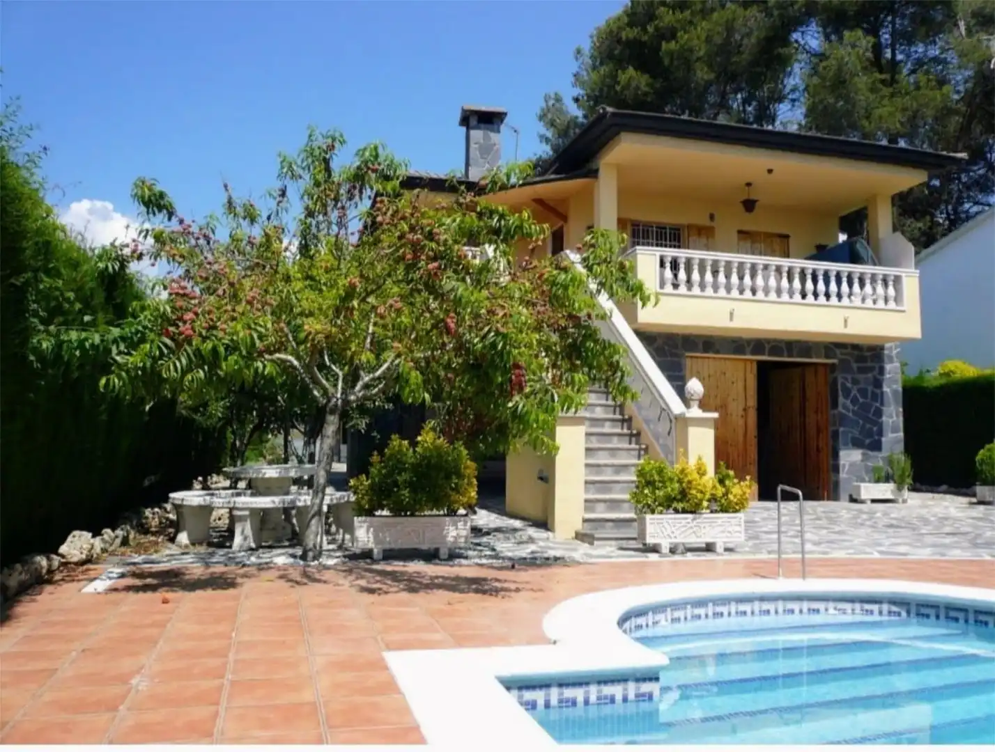 Casa o chalet en venta en Carrer Camí Antic de Caldes, 73, Lliçà d'Amunt Vista exterior de Casa o chalet en venta en Lliçà d'Amunt con Aire acondicionado, Calefacción y Jardín privado