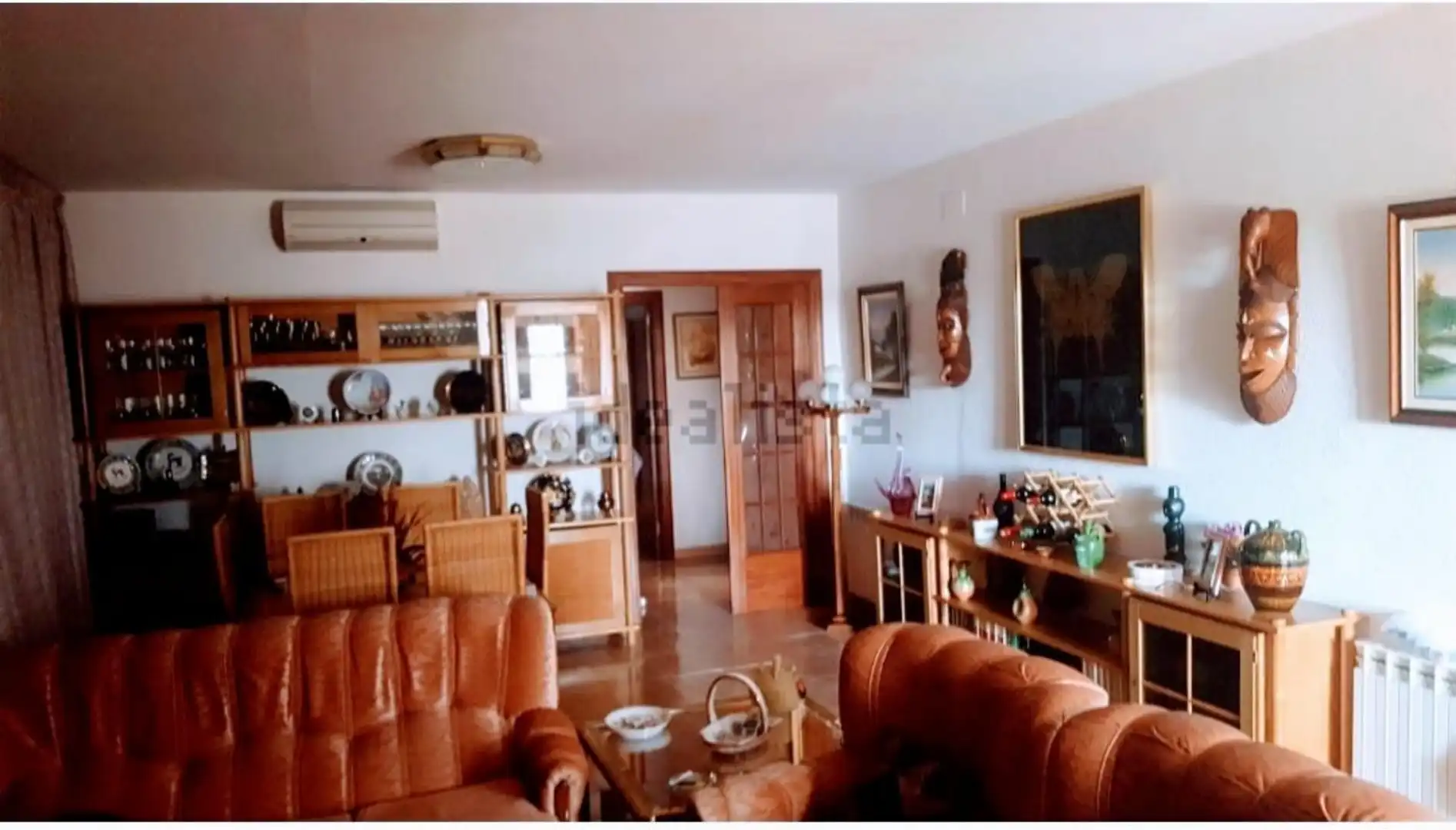 Casa o chalet en venta en Carrer Camí Antic de Caldes, 73, Lliçà d'Amunt Sala de estar de Casa o chalet en venta en Lliçà d'Amunt con Aire acondicionado, Calefacción y Jardín privado