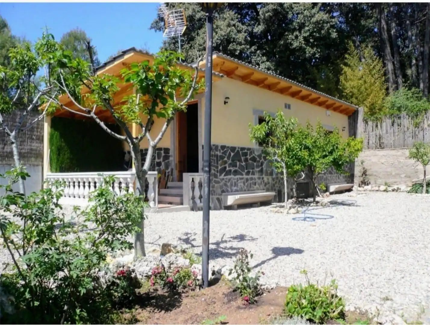 Casa o chalet en venta en Carrer Camí Antic de Caldes, 73, Lliçà d'Amunt Vista exterior de Casa o chalet en venta en Lliçà d'Amunt con Aire acondicionado, Calefacción y Jardín privado