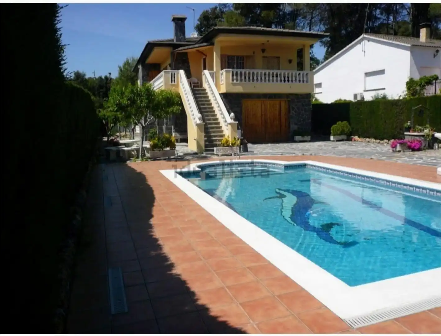 Casa o chalet en venta en Carrer Camí Antic de Caldes, 73, Lliçà d'Amunt Piscina de Casa o chalet en venta en Lliçà d'Amunt con Aire acondicionado, Calefacción y Jardín privado