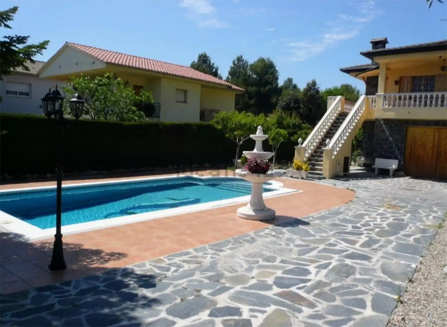 Casa o chalet en venta en Carrer Camí Antic de Caldes, 73, Lliçà d'Amunt Piscina de Casa o chalet en venta en Lliçà d'Amunt con Aire acondicionado, Calefacción y Jardín privado