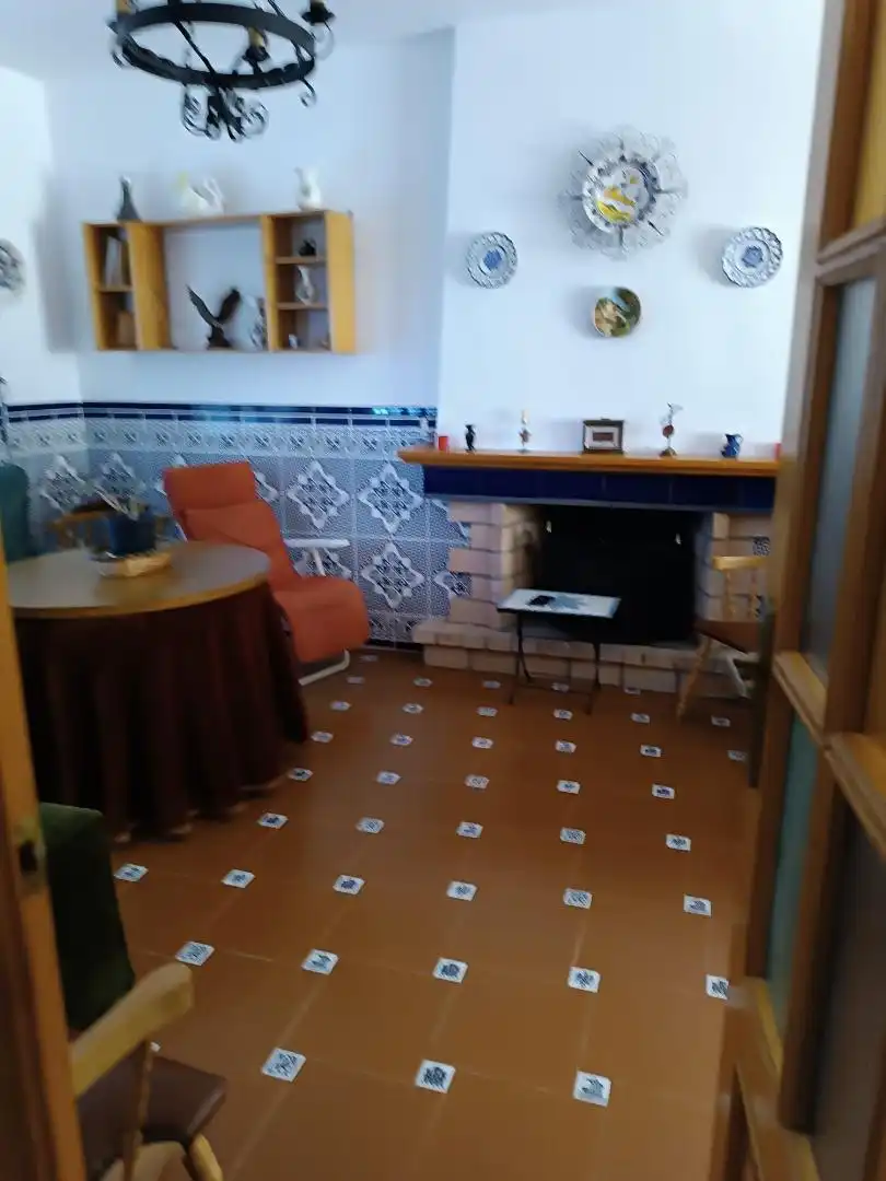 Casa o chalet en venta en Calle Julio Romero de Torres, Villanueva del Duque Sala de estar de Casa o chalet en venta en Villanueva del Duque con Jardín privado, Terraza y Trastero