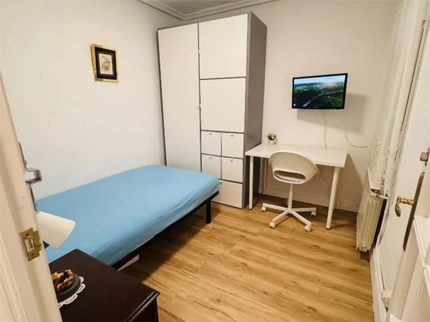 Habitación en Calle del Hornija, 10, Delicias Habitación de Piso para compartir en Valladolid con Calefacción, Amueblado y Horno
