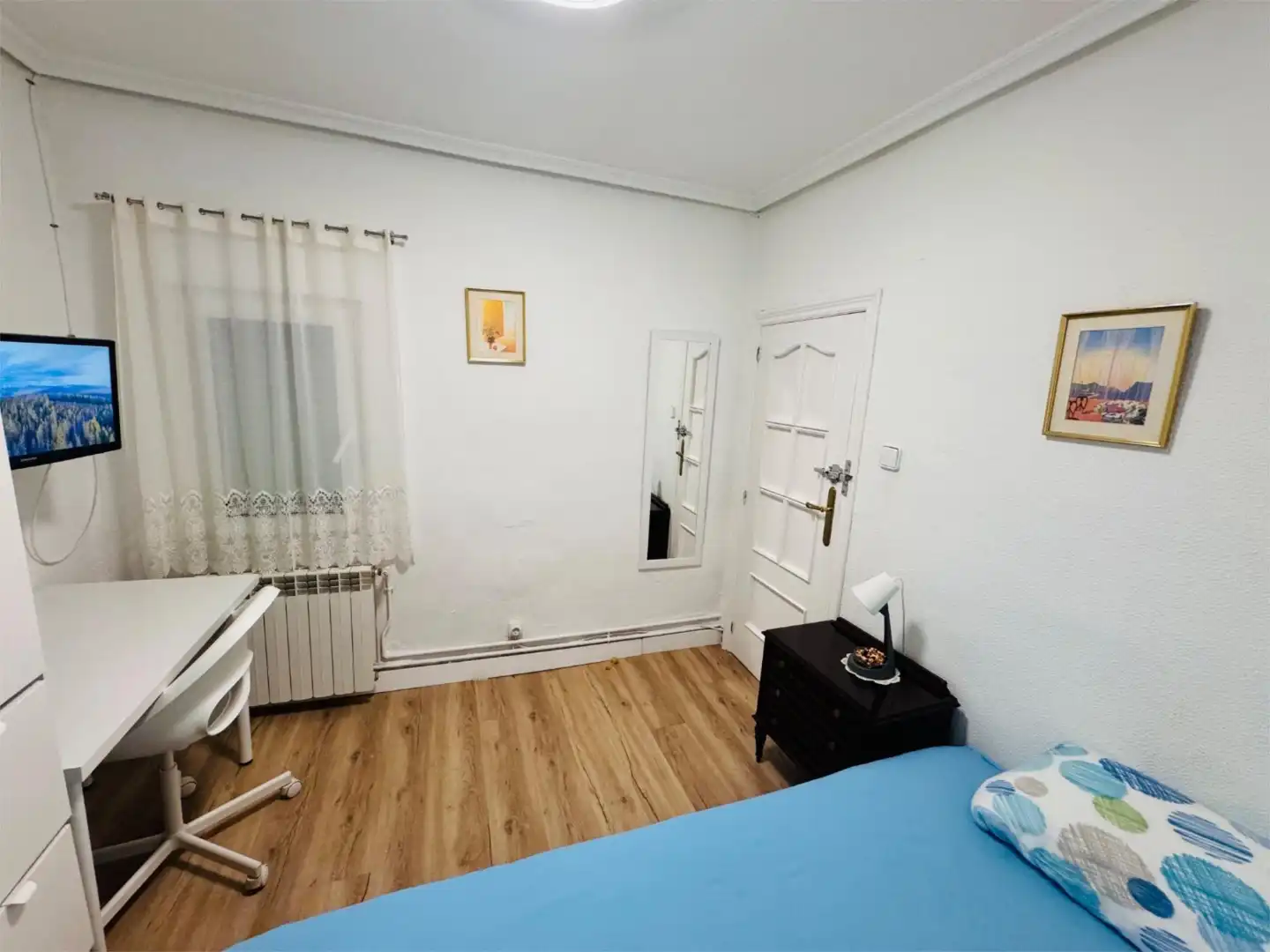 Habitación en Calle del Hornija, 10, Delicias Habitación de Piso para compartir en Valladolid con Calefacción, Amueblado y Horno