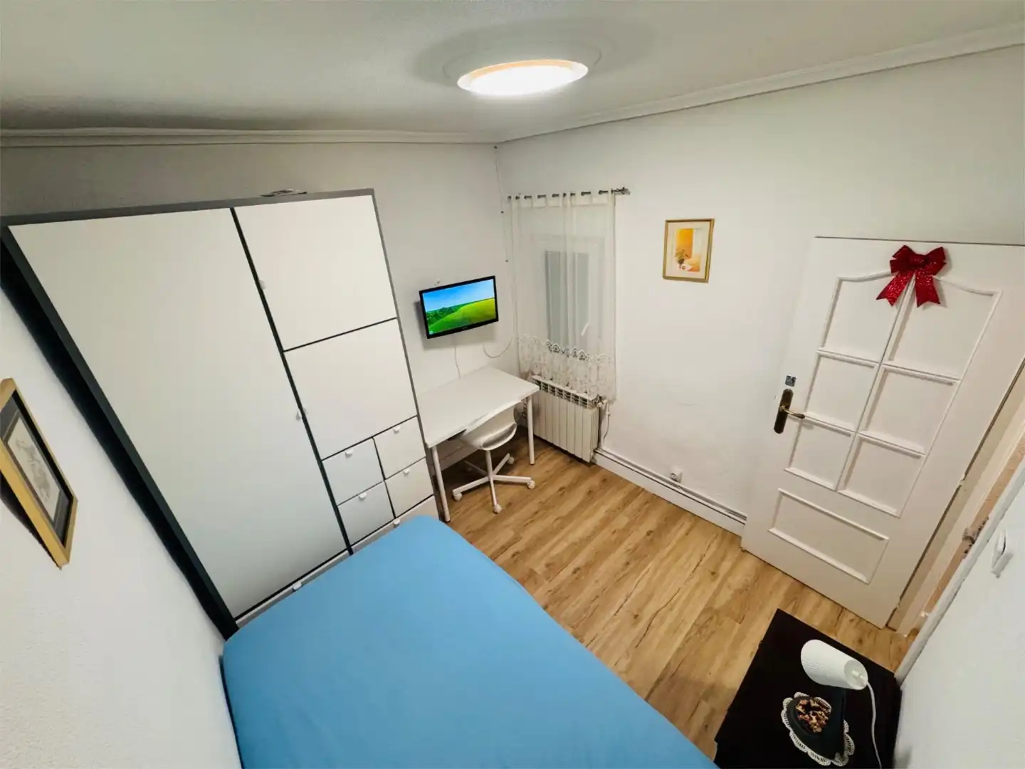 Habitación en Calle del Hornija, 10, Delicias Habitación de Piso para compartir en Valladolid con Calefacción, Amueblado y Horno