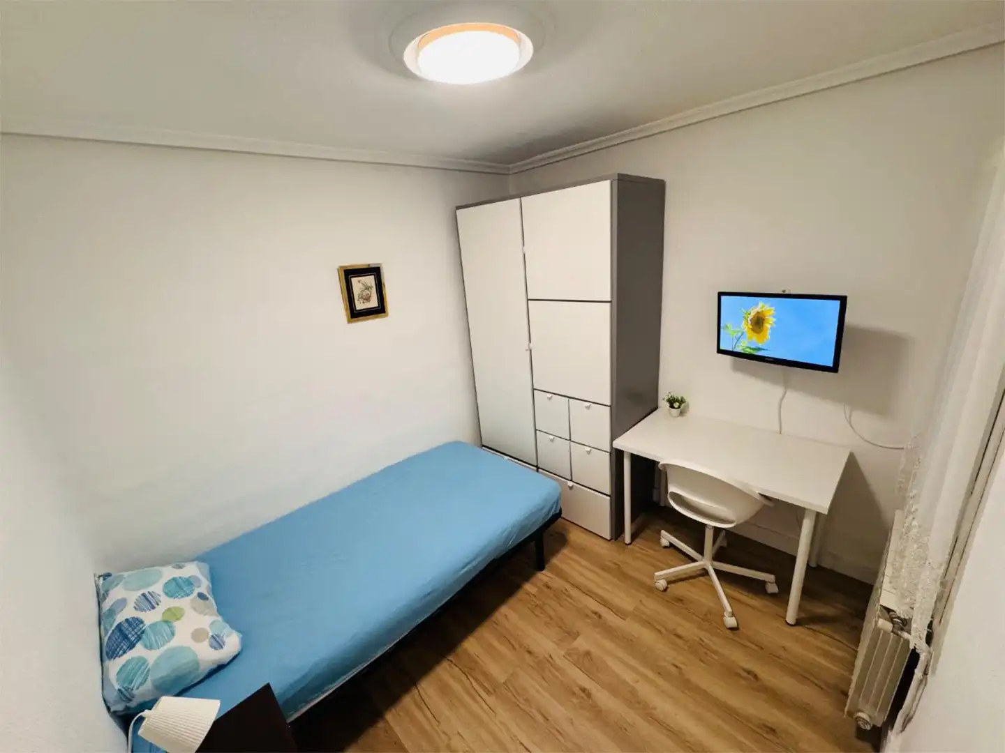 Habitación en Calle del Hornija, 10, Delicias Habitación de Piso para compartir en Valladolid con Calefacción, Amueblado y Horno
