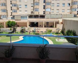 Swimming pool of Flat for sale in Málaga Capital  with Terrace and Swimming Pool