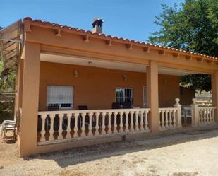 Vista exterior de Finca rústica en venda en Anna amb Terrassa i Piscina