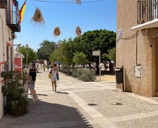 Exterior view of Single-family semi-detached for sale in Alicante / Alacant  with Terrace and Balcony