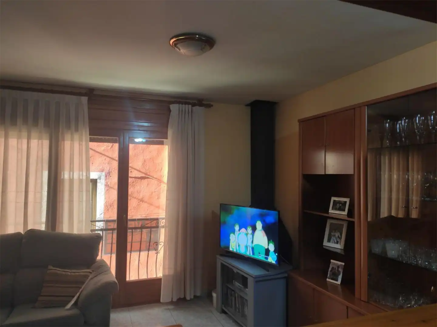 Living room of Flat for sale in Puigcerdà  with Balcony