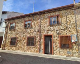 Vista exterior de Finca rústica en venda en Belmonte amb Terrassa