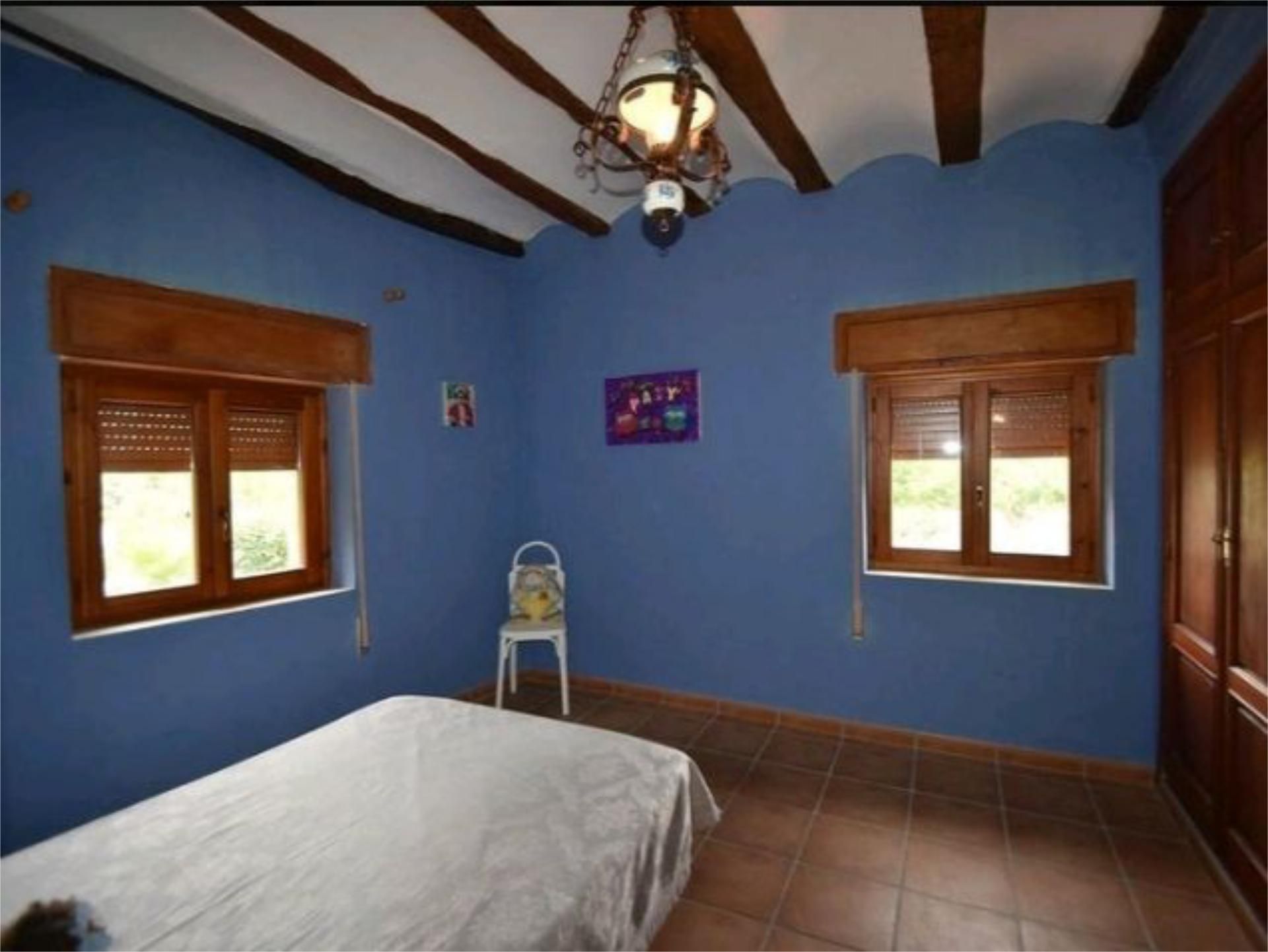 Bedroom of Country house for sale in Agres  with Private garden, Terrace and Storage room