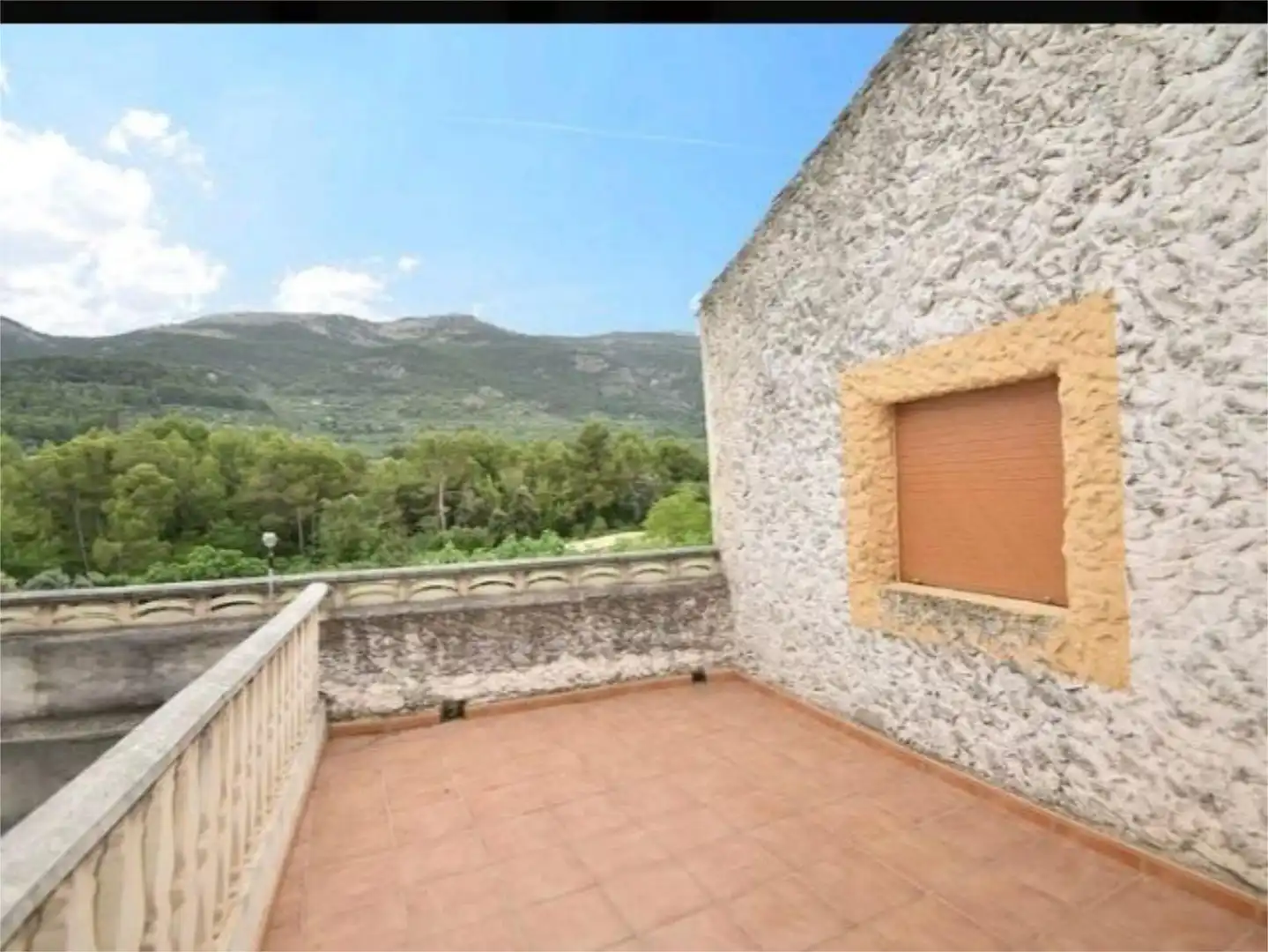 Terrassa de Finca rústica en venda en Agres amb Jardí privat, Terrassa i Traster
