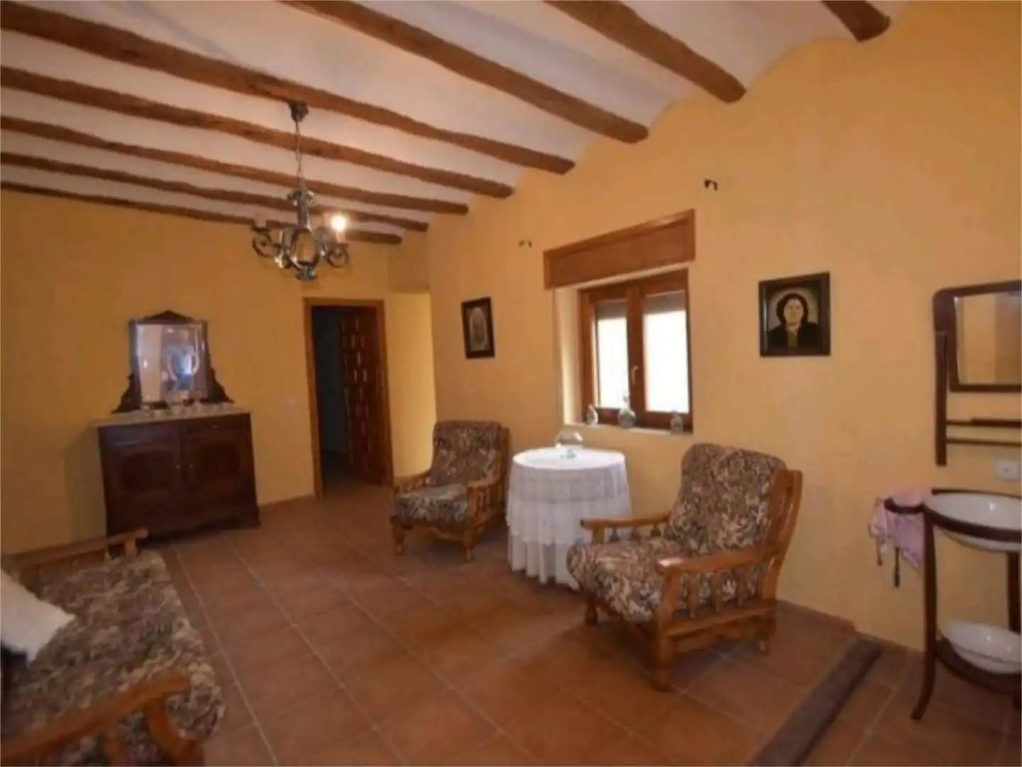 Finca rústica en venda en Agres amb Jardí privat, Terrassa i Traster