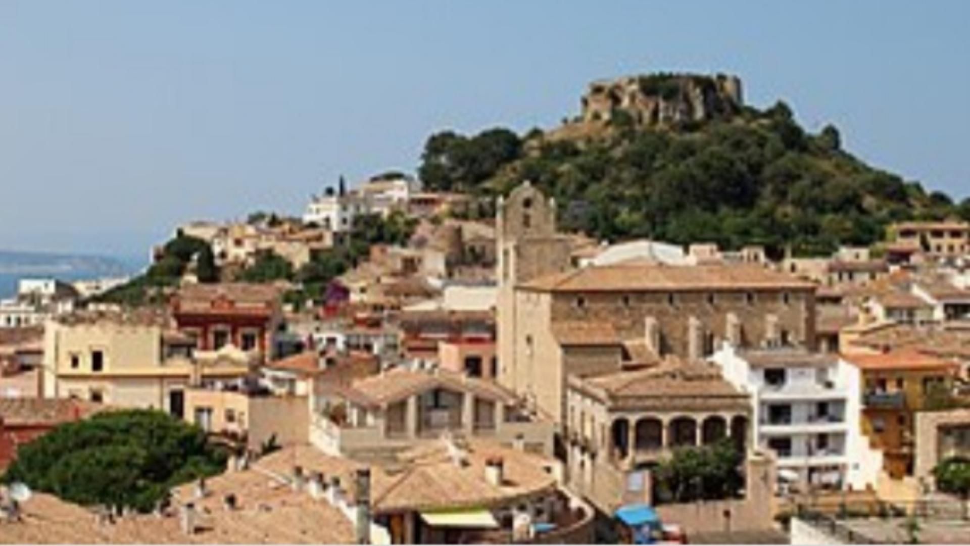 Exterior view of House or chalet for sale in Begur