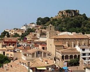 Vista exterior de Casa o xalet en venda en Begur