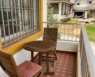 Balcony of Flat for sale in Almonte  with Terrace and Swimming Pool