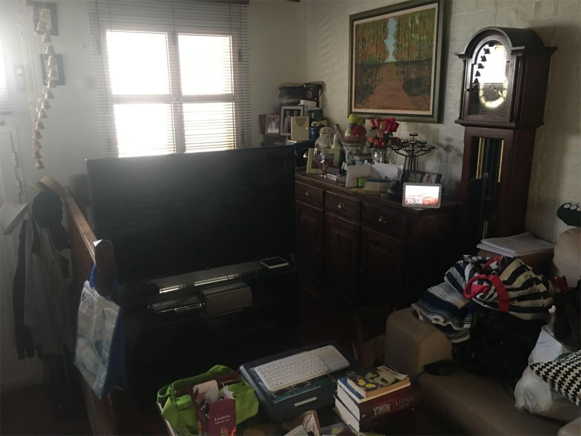 Living room of Apartment for sale in  Santa Cruz de Tenerife Capital  with Air Conditioner, Heating and Private garden