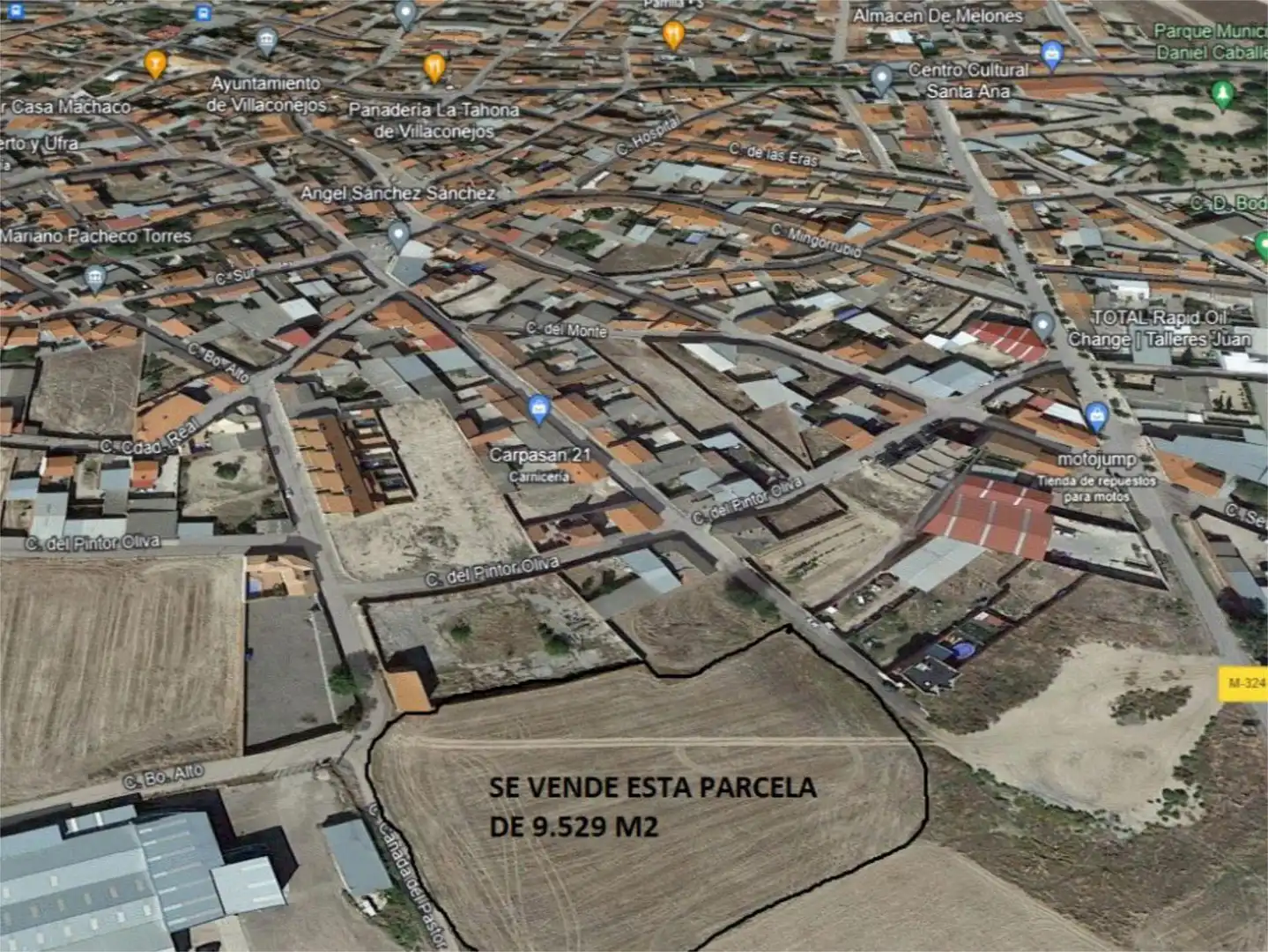Terreno en venta en Calle de Jesús Sancho Aguilera, 51, Villaconejos Vista exterior de Terreno en venta en Villaconejos