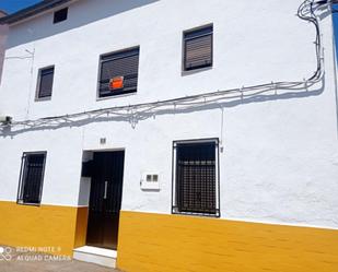 Vista exterior de Casa adosada en venda en Zorita