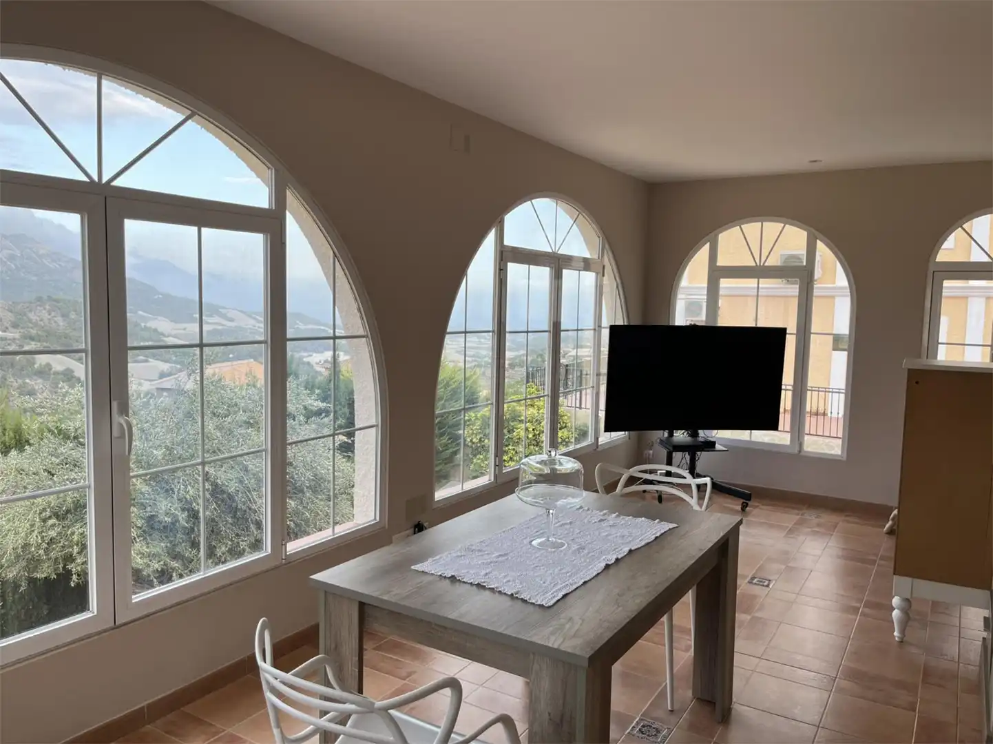 Casa o chalet en venta en Urbanización la Almedia, 10, Callosa d'en Sarrià Comedor de Casa o chalet en venta en Callosa d'en Sarrià con Aire acondicionado, Calefacción y Jardín privado