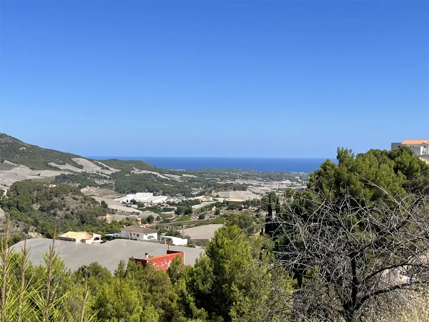 Casa o chalet en venta en Urbanización la Almedia, 10, Callosa d'en Sarrià Vista exterior de Casa o chalet en venta en Callosa d'en Sarrià con Aire acondicionado, Calefacción y Jardín privado