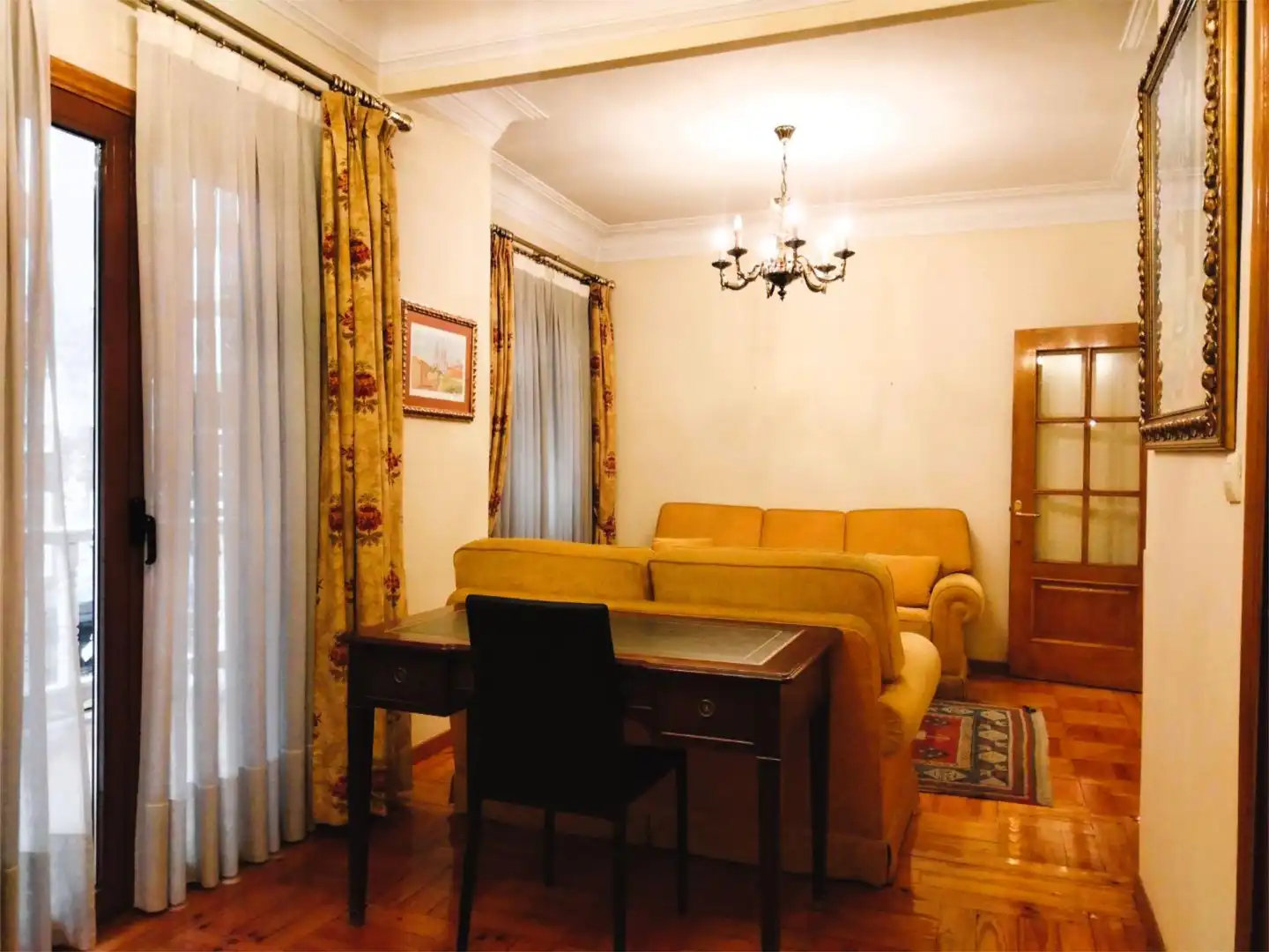 Flat for sale in Rúa de Urzaiz, 91, Fátima Living room of Flat for sale in Vigo with Terrace