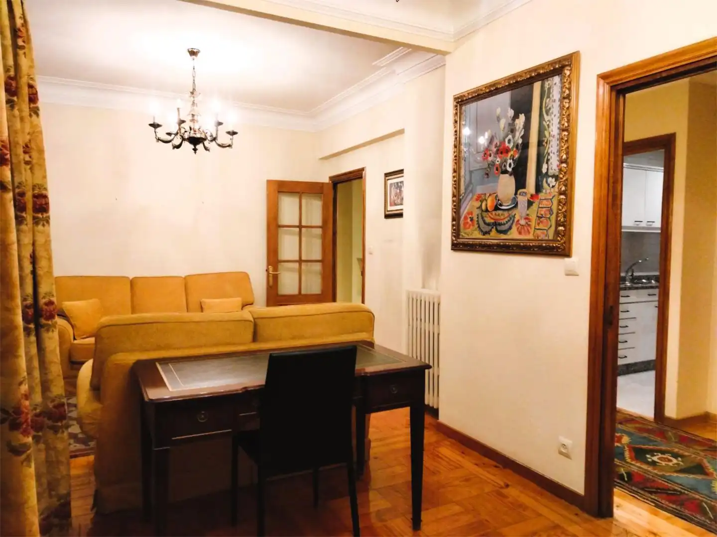 Flat for sale in Rúa de Urzaiz, 91, Fátima Living room of Flat for sale in Vigo with Terrace