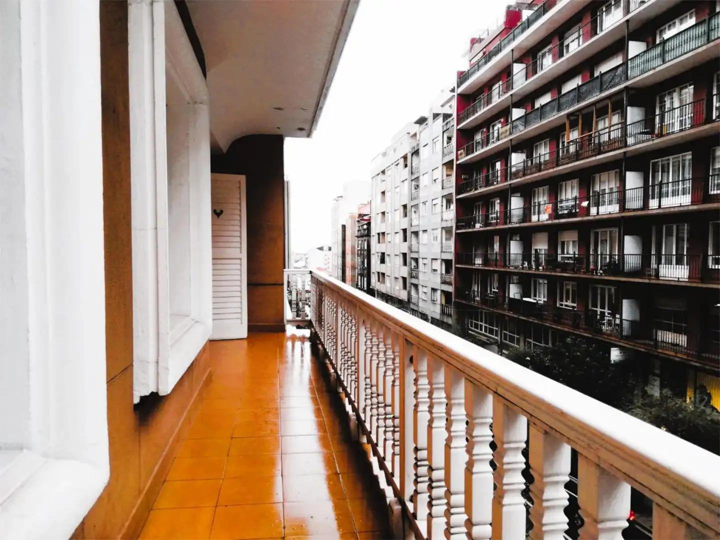 Flat for sale in Rúa de Urzaiz, 91, Fátima Balcony of Flat for sale in Vigo with Terrace