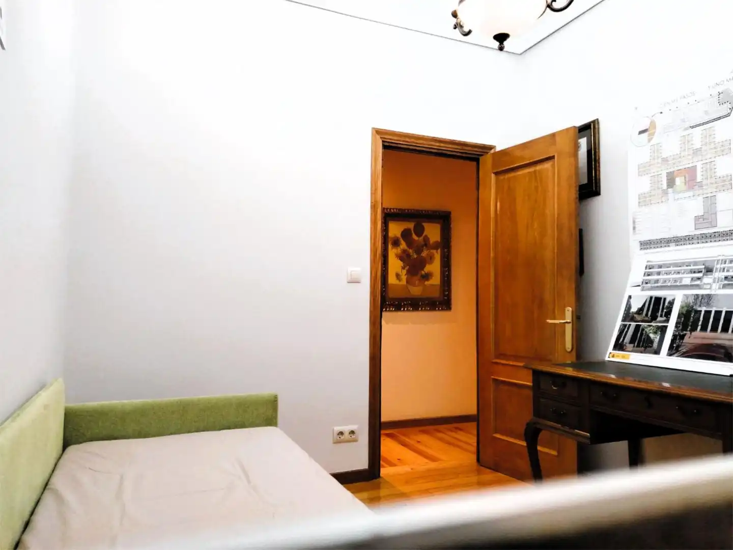 Flat for sale in Rúa de Urzaiz, 91, Fátima Bedroom of Flat for sale in Vigo with Terrace