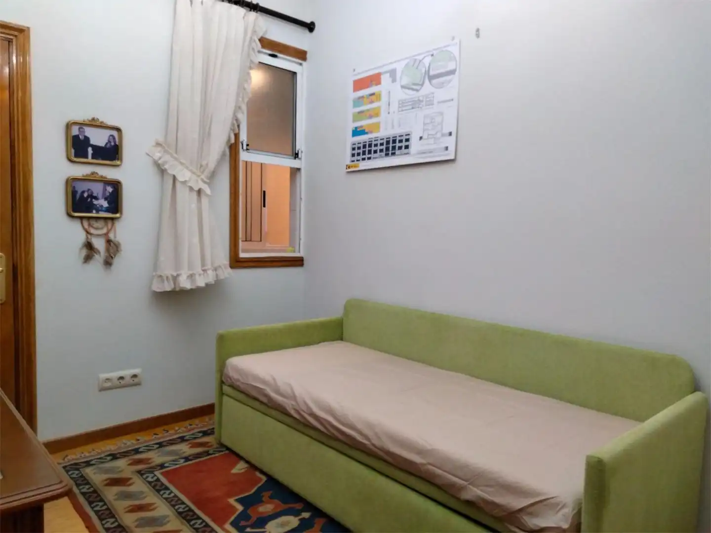 Flat for sale in Rúa de Urzaiz, 91, Fátima Bedroom of Flat for sale in Vigo with Terrace