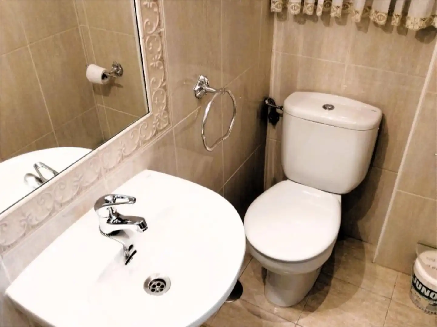 Flat for sale in Rúa de Urzaiz, 91, Fátima Bathroom of Flat for sale in Vigo with Terrace