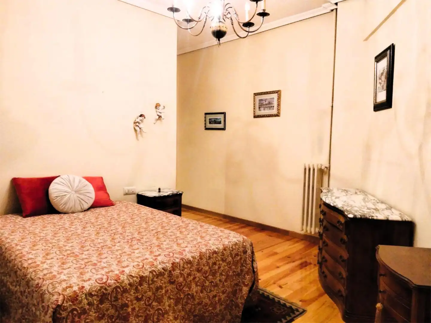 Flat for sale in Rúa de Urzaiz, 91, Fátima Bedroom of Flat for sale in Vigo with Terrace