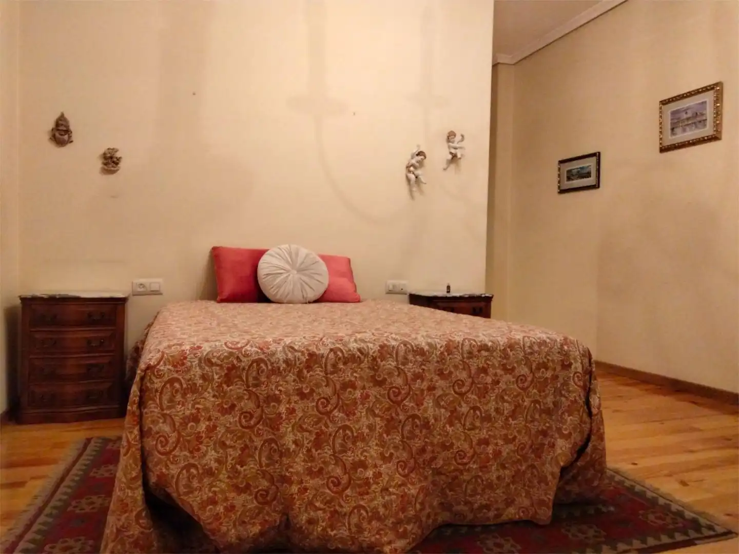 Flat for sale in Rúa de Urzaiz, 91, Fátima Bedroom of Flat for sale in Vigo with Terrace
