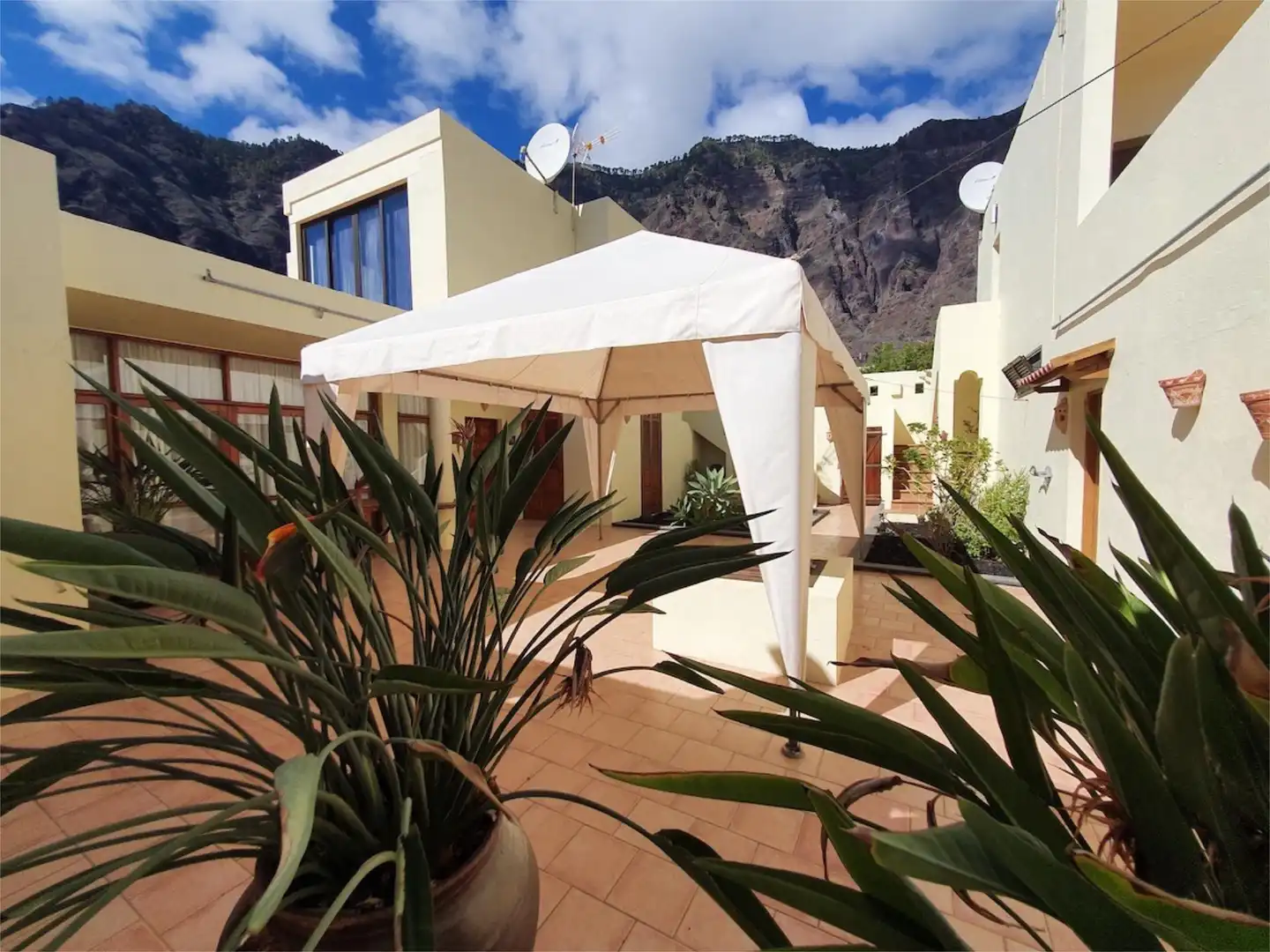Casa o chalet en venta en Diseminado las Playas, 22, Valverde (Santa Cruz de Tenerife) Terraza de Casa o chalet en venta en Valverde (Santa Cruz de Tenerife) con Aire acondicionado, Jardín privado y Terraza