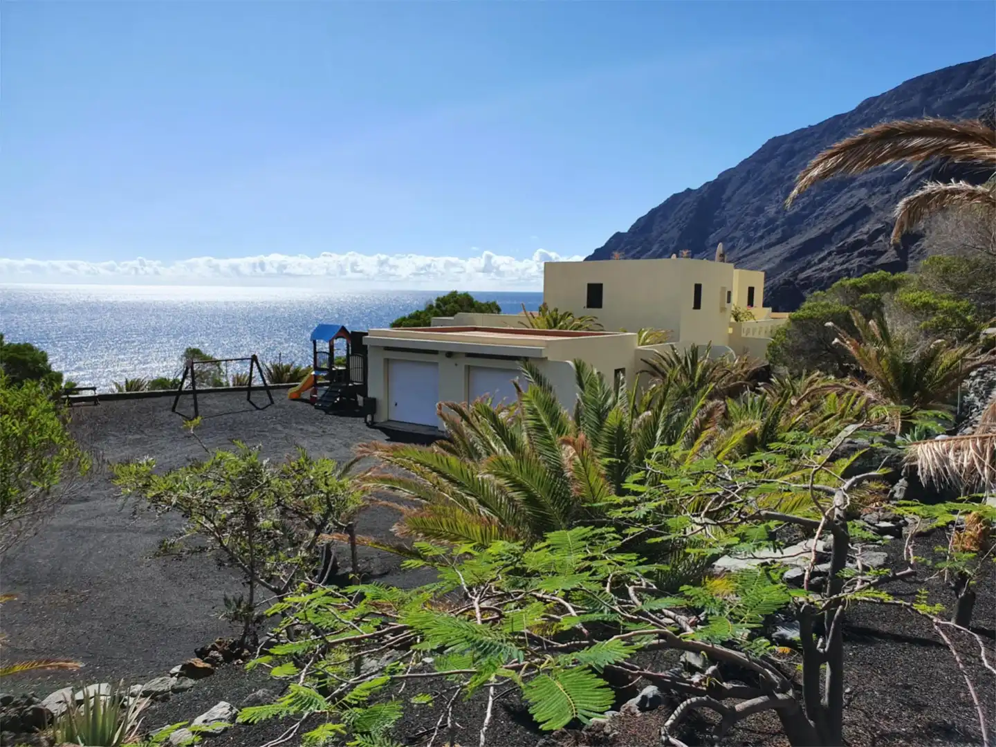 Casa o chalet en venta en Diseminado las Playas, 22, Valverde (Santa Cruz de Tenerife) Vista exterior de Casa o chalet en venta en Valverde (Santa Cruz de Tenerife) con Aire acondicionado, Jardín privado y Terraza