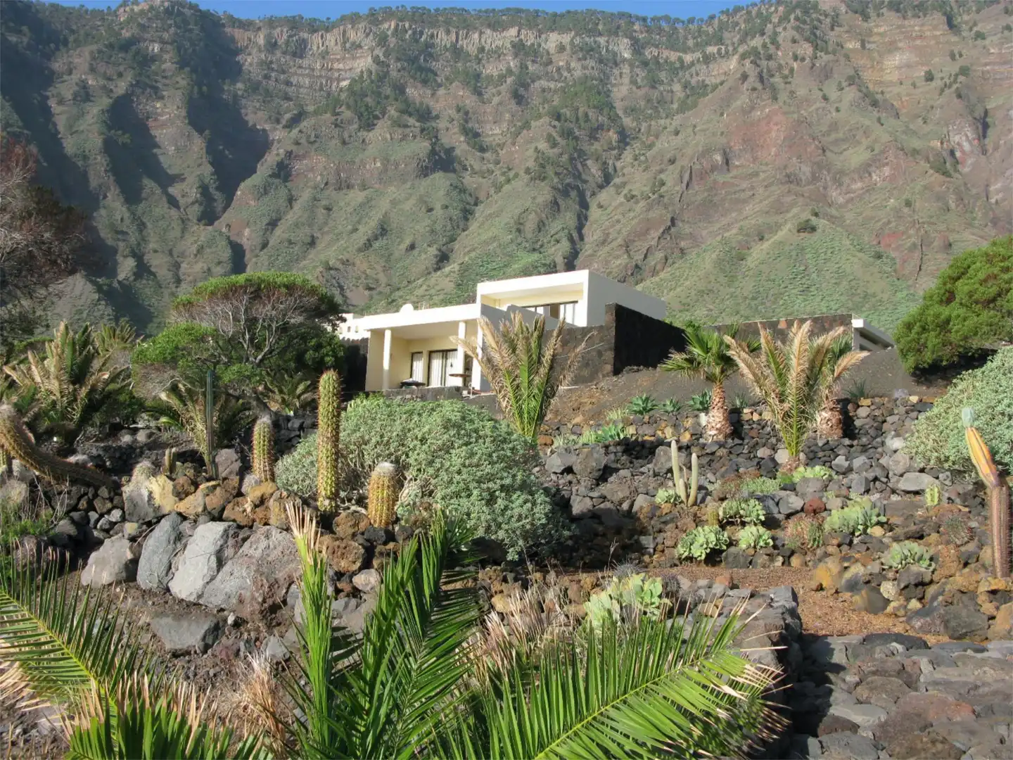 Casa o chalet en venta en Diseminado las Playas, 22, Valverde (Santa Cruz de Tenerife) Vista exterior de Casa o chalet en venta en Valverde (Santa Cruz de Tenerife) con Aire acondicionado, Jardín privado y Terraza