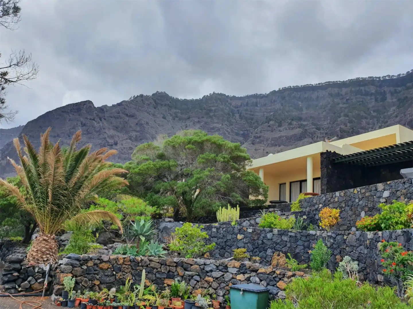 Casa o chalet en venta en Diseminado las Playas, 22, Valverde (Santa Cruz de Tenerife) Vista exterior de Casa o chalet en venta en Valverde (Santa Cruz de Tenerife) con Aire acondicionado, Jardín privado y Terraza