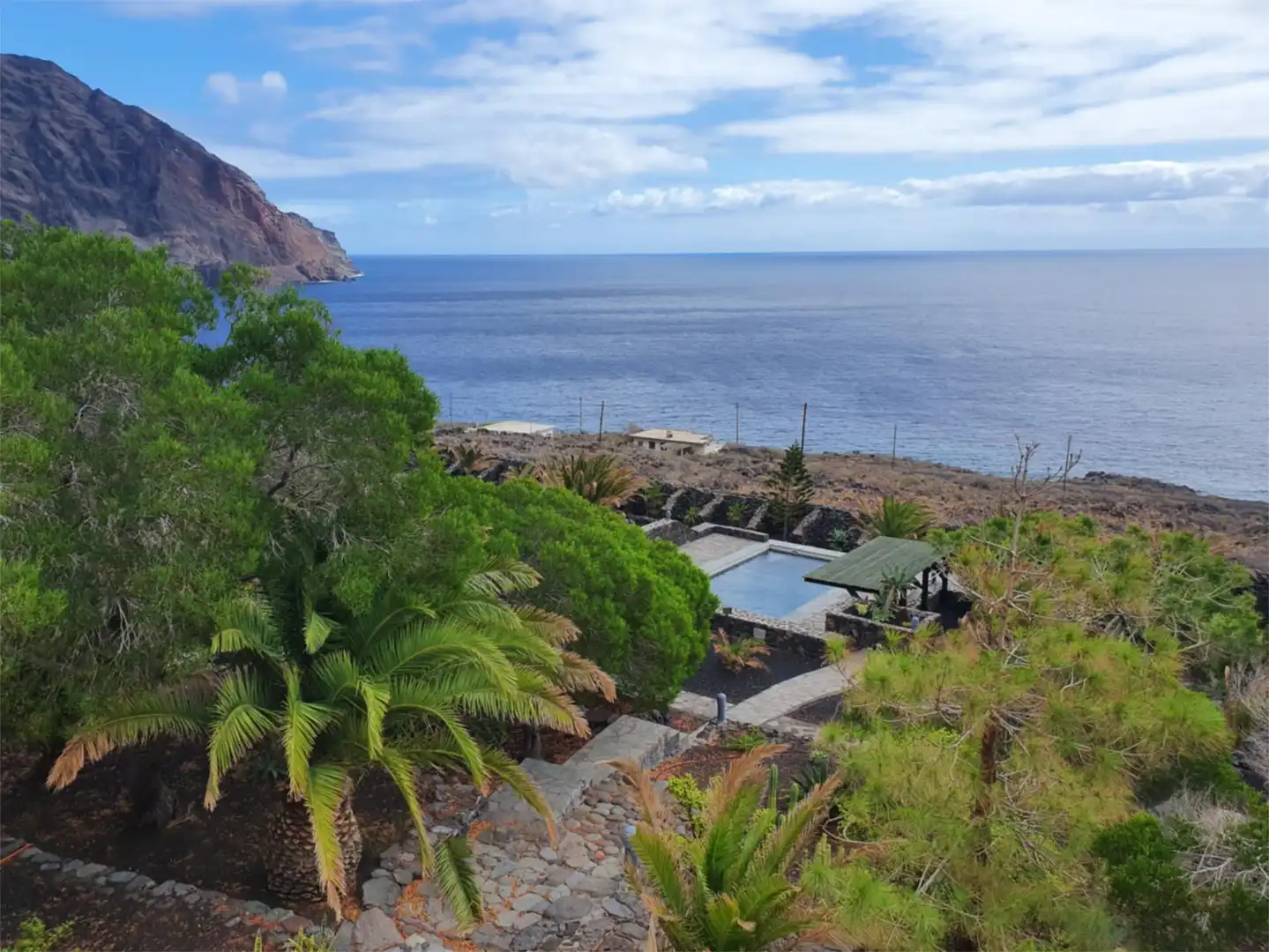 Casa o chalet en venta en Diseminado las Playas, 22, Valverde (Santa Cruz de Tenerife) Vista exterior de Casa o chalet en venta en Valverde (Santa Cruz de Tenerife) con Aire acondicionado, Jardín privado y Terraza