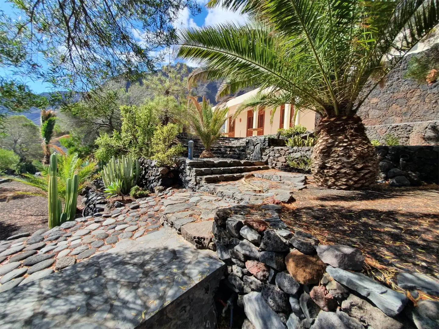 Casa o chalet en venta en Diseminado las Playas, 22, Valverde (Santa Cruz de Tenerife) Jardín de Casa o chalet en venta en Valverde (Santa Cruz de Tenerife) con Aire acondicionado, Jardín privado y Terraza