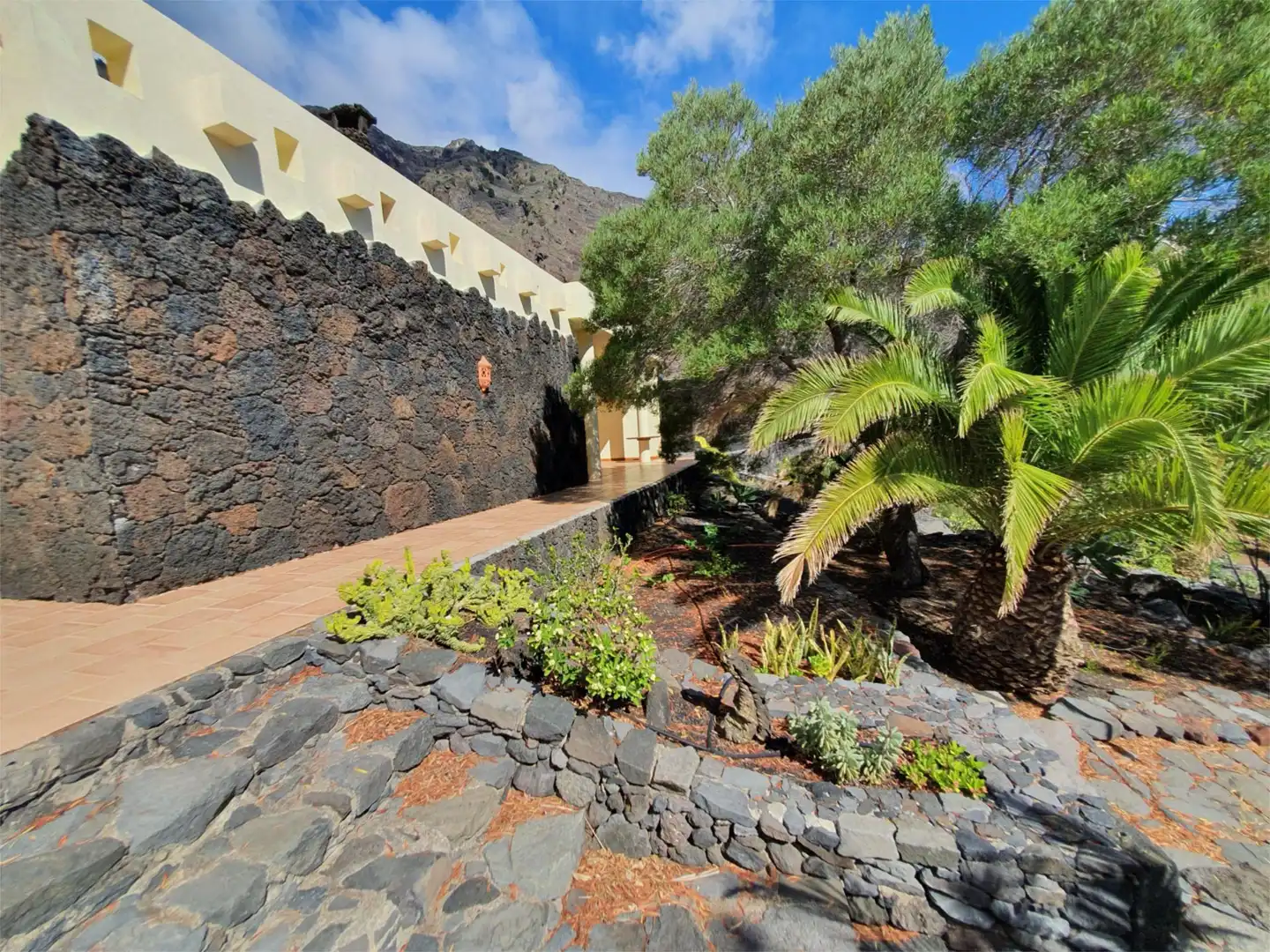 Casa o chalet en venta en Diseminado las Playas, 22, Valverde (Santa Cruz de Tenerife) Vista exterior de Casa o chalet en venta en Valverde (Santa Cruz de Tenerife) con Aire acondicionado, Jardín privado y Terraza
